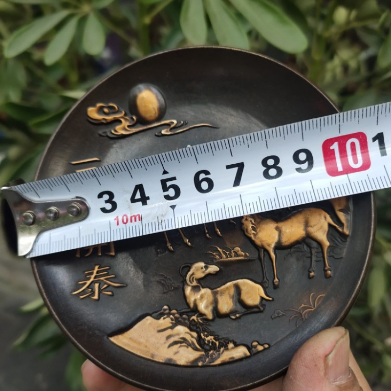 Коллекция медных посуды, имита – обзор и цена Vintage Collectible Dishes