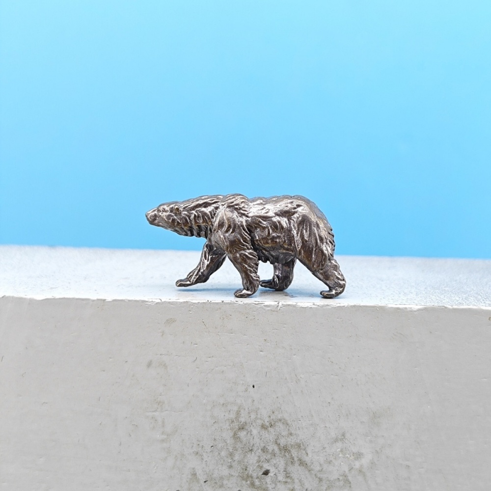 Винтажная латунная миниатюрная – обзор и цена Vintage Collectible Bears
