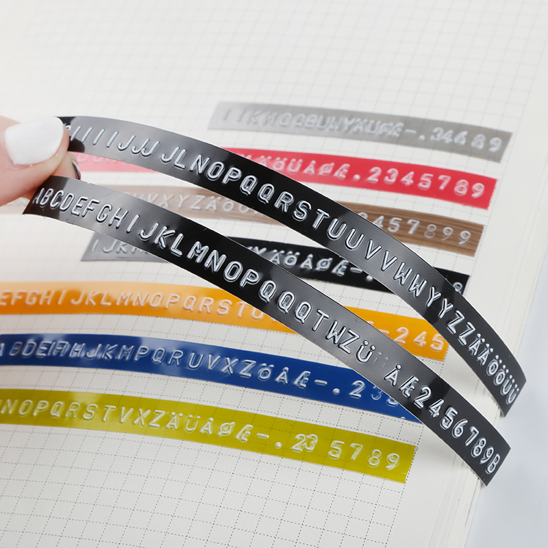 C101 машина для 3D тиснения, э – обзор и цена Typewriter Ribbon Roll