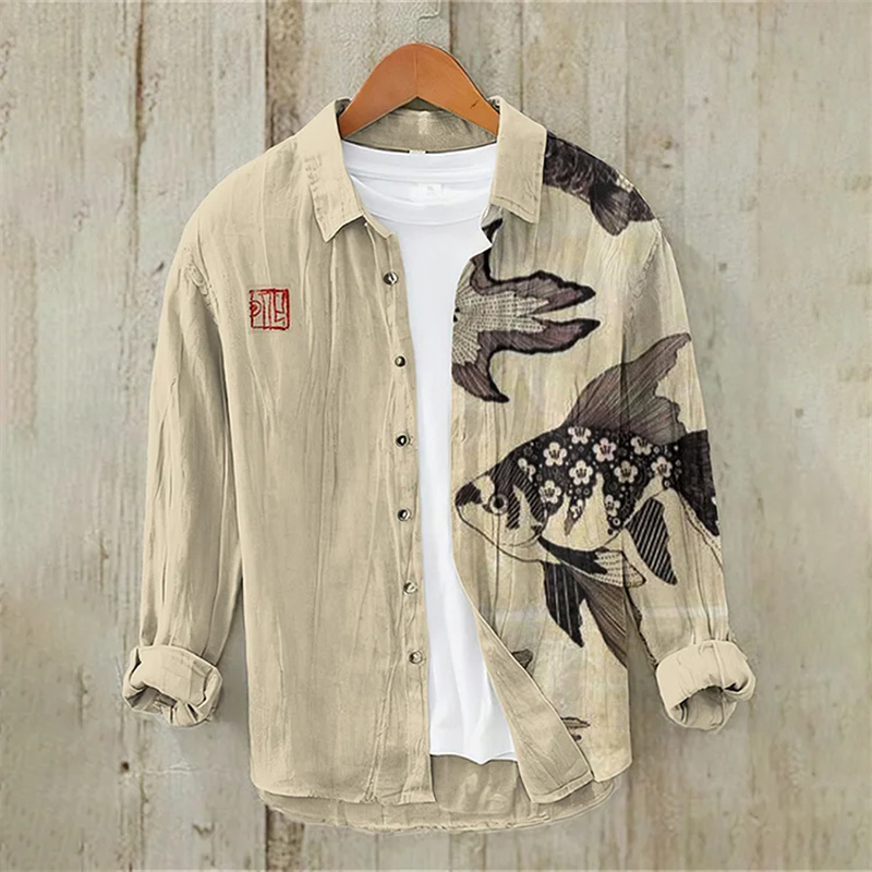 Мужская льняная рубашка с длин – обзор и цена Vintage Collectible Shop