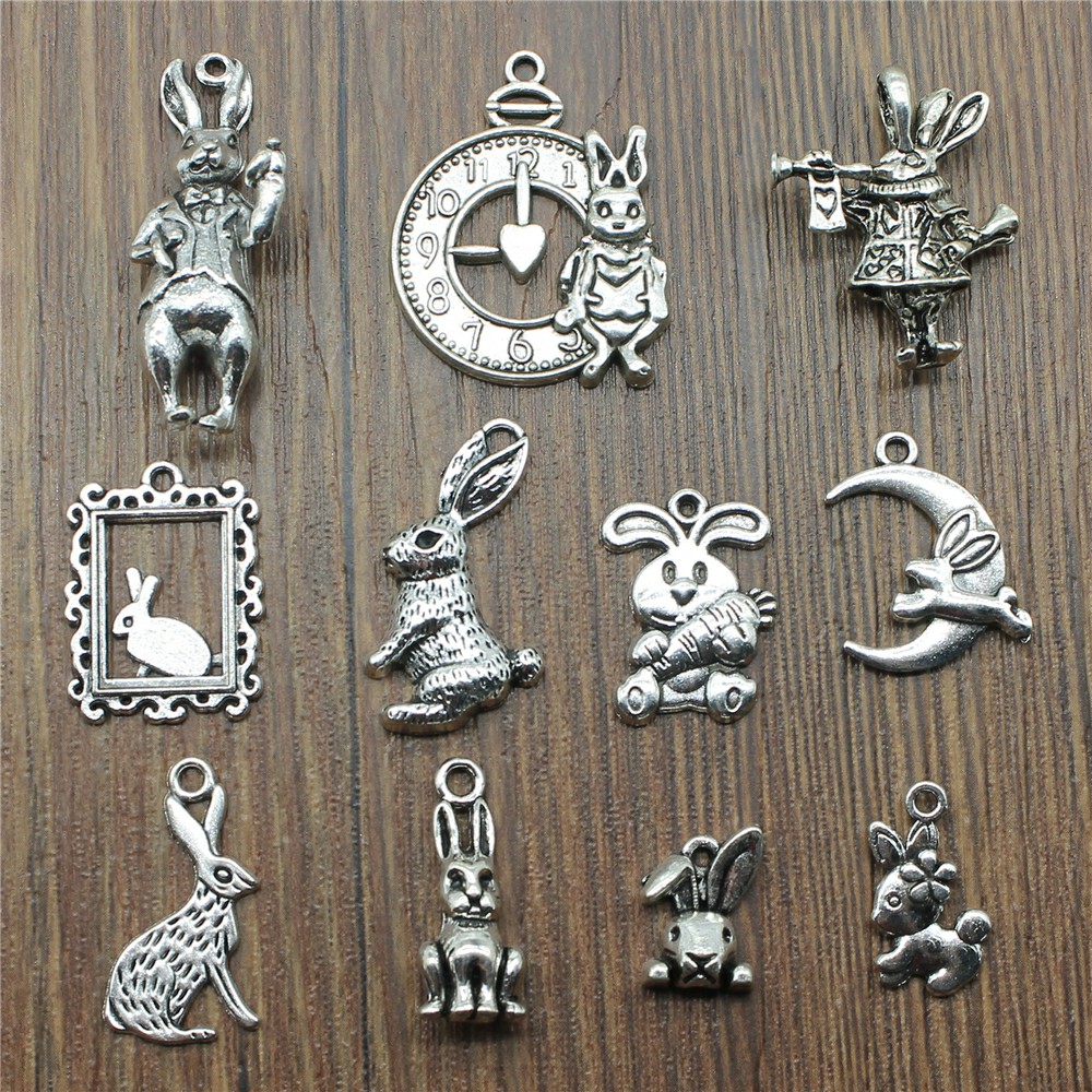 10 шт., антикварные подвески и – обзор и цена Vintage Collector